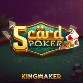 5 Card Poker at betso88 legit