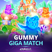 Gummy Giga Match slot at betso88 legit